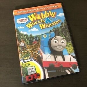Thomas & Friends DVD Wobbly Wheels & Whistles Thomas The Train Cartoon DVD